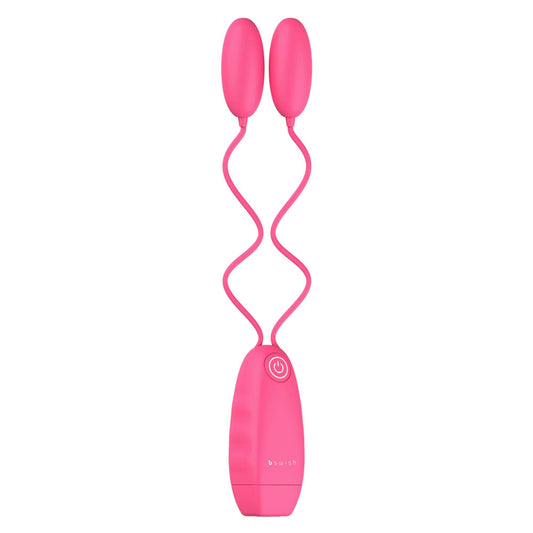 bswish Bnear Classic Double Egg Vibrator bswish Bnear Classic Double Egg Vibrator - UABDSM