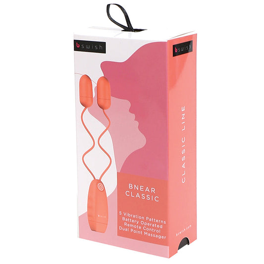 Bnear Classic Double Bullet-Coral Bnear Classic Double Bullet-Coral - UABDSM