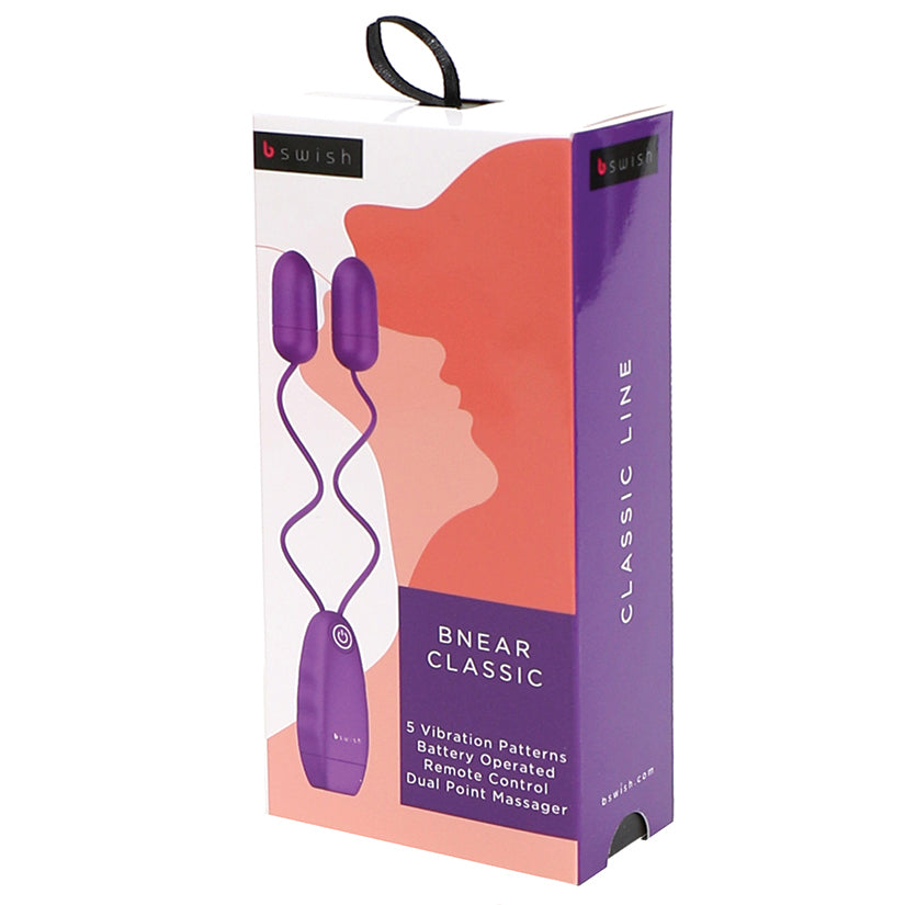 Bnear Classic Double Bullet-Purple - UABDSM