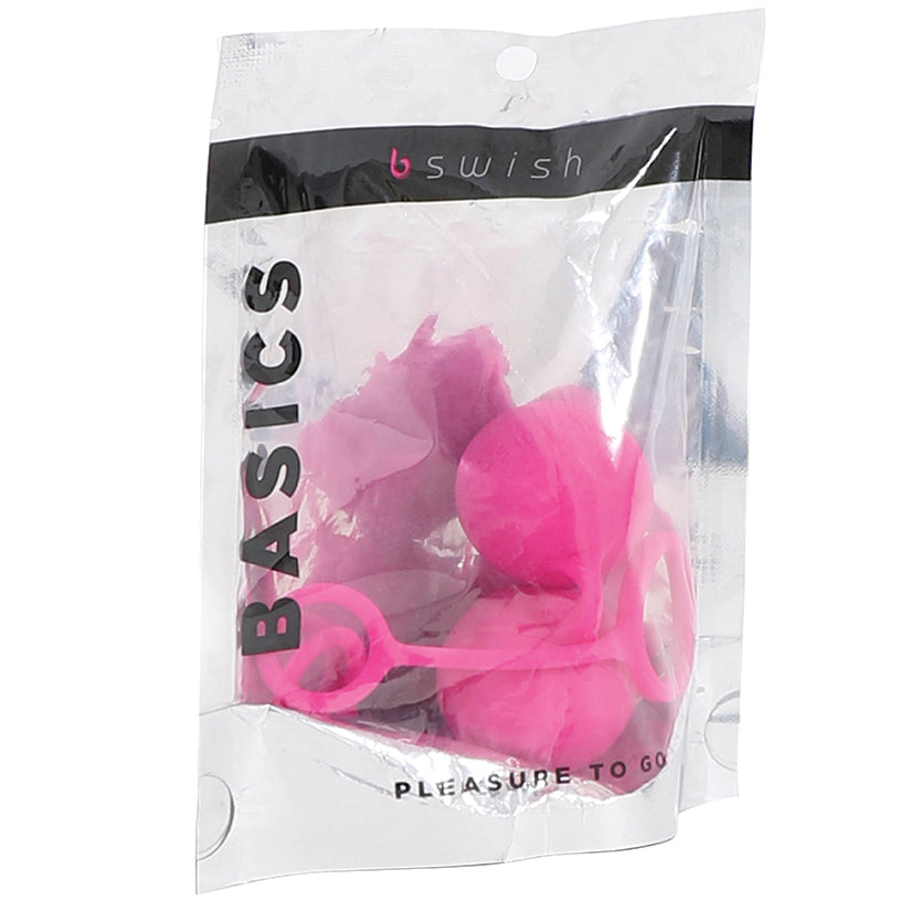 Bfit Basic Kegel Balls-Magenta - UABDSM