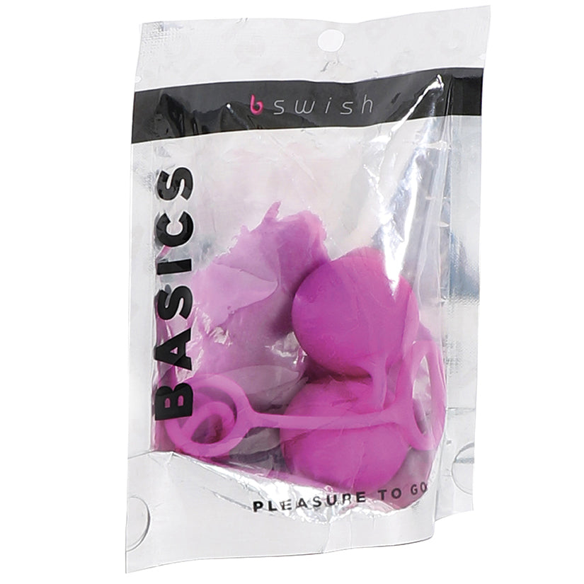 Bfit Basic Kegel Balls-Orchid - UABDSM