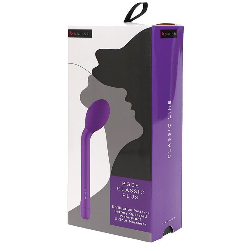 Bgee Classic Plus Wand-Purple 8 - UABDSM