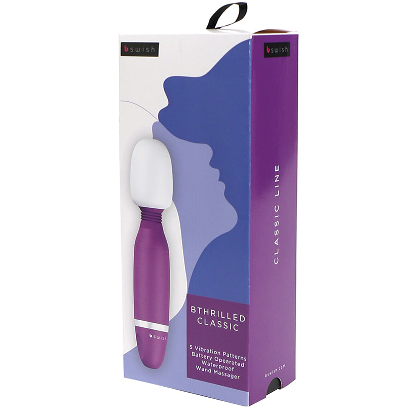 Bthrilled Classic Wand-Purple 8 - UABDSM