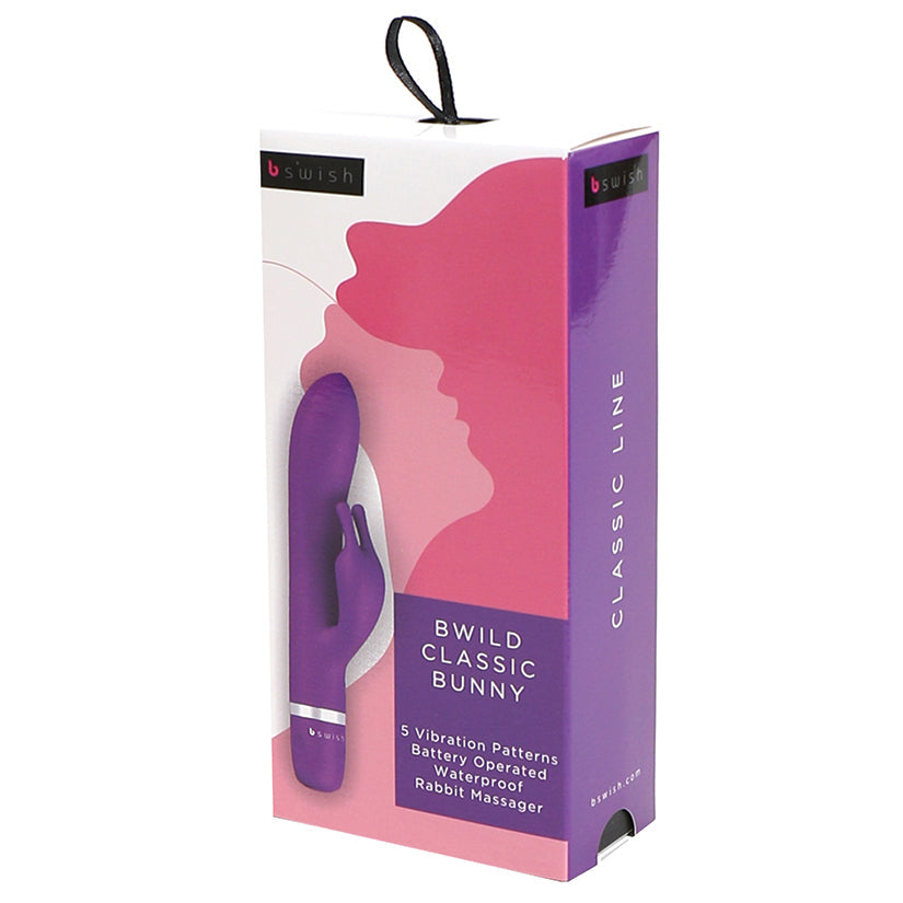 Bwild Classic Bunny-Purple 6 - UABDSM