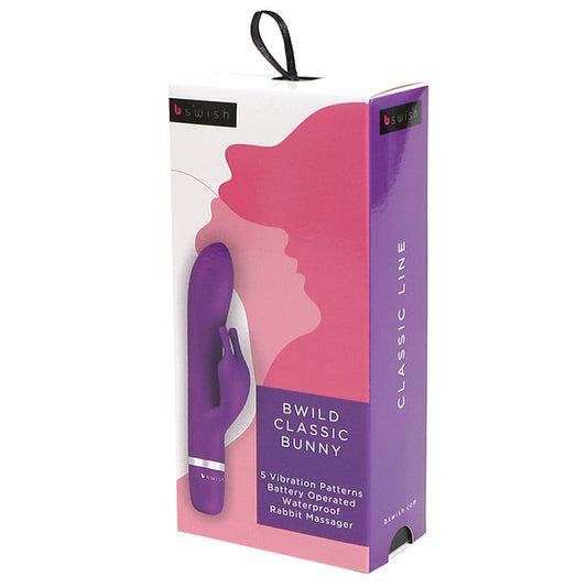 Bwild Classic Bunny-Purple 6 Bwild Classic Bunny-Purple 6 - UABDSM