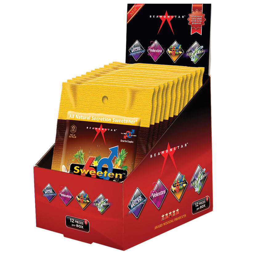 Sweeten 69 2 Blister - 12 Units Per Display - UABDSM