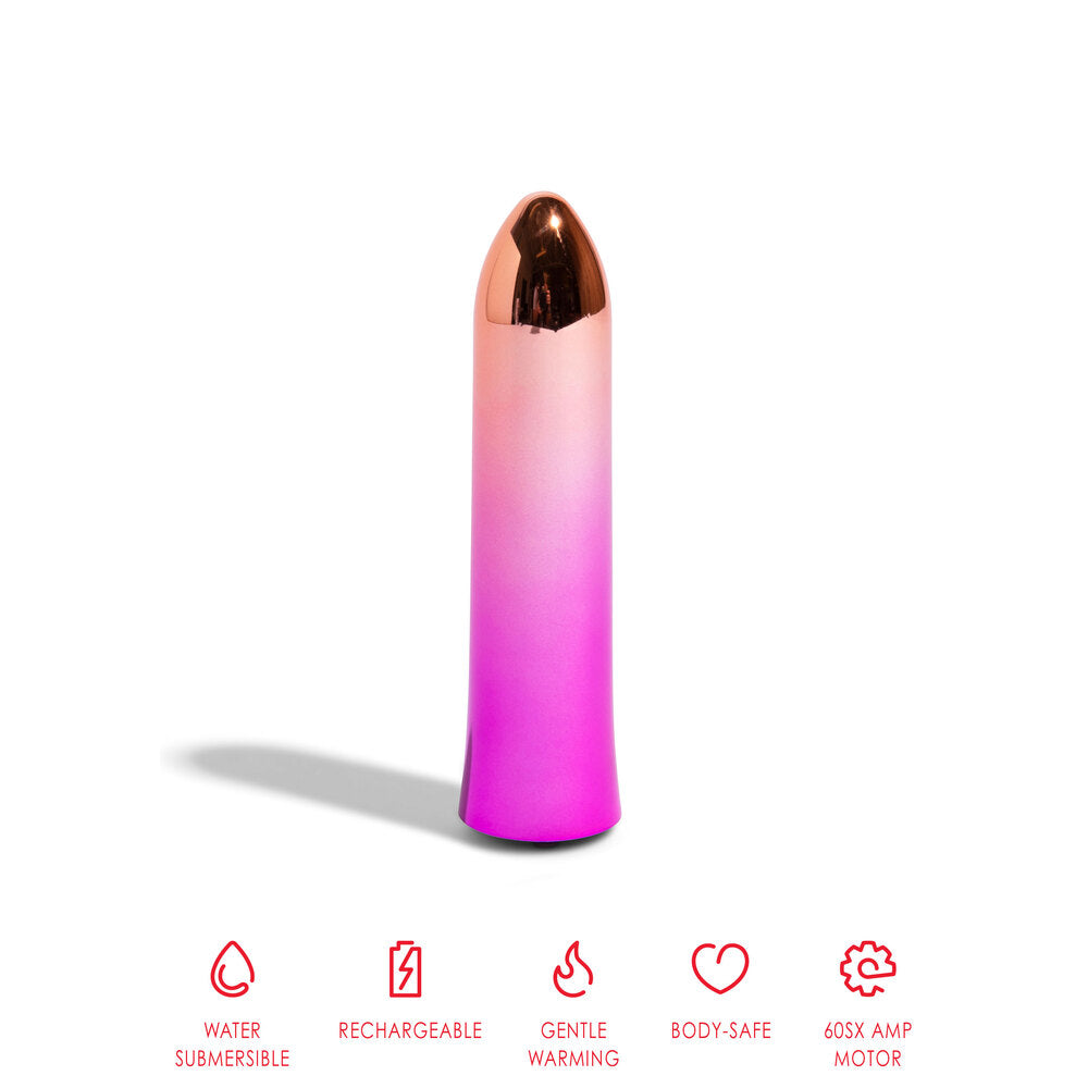 Nu Sensuelle Aluminium Point Bullet - UABDSM