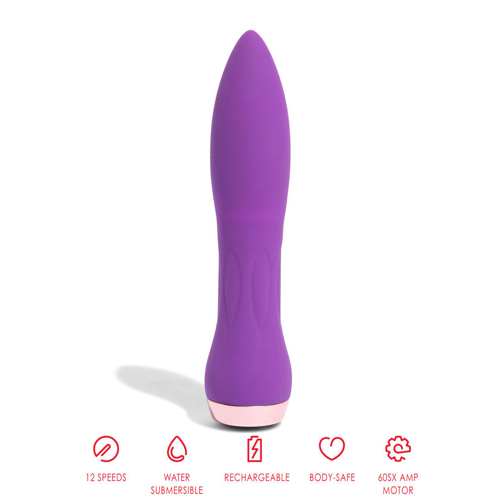 Nu Sensuelle Silicone 60SX AMP Bullet - UABDSM