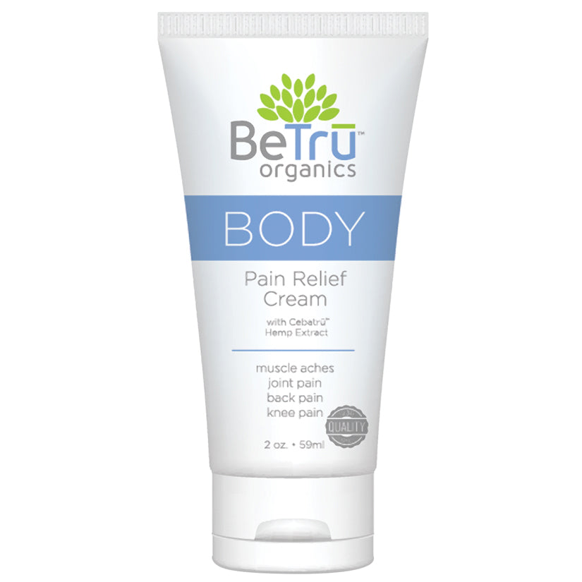 Be Tru Organics Body Pain Relief Cream 2oz - UABDSM