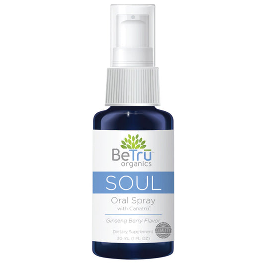 Be Tru Organics Soul Oral Wellness Spray 1oz Be Tru Organics Soul Oral Wellness Spray 1oz - UABDSM