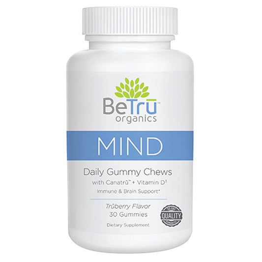Be Tru Organics Mind Gummy Chews Bottle of 30 Be Tru Organics Mind Gummy Chews Bottle of 30 - UABDSM