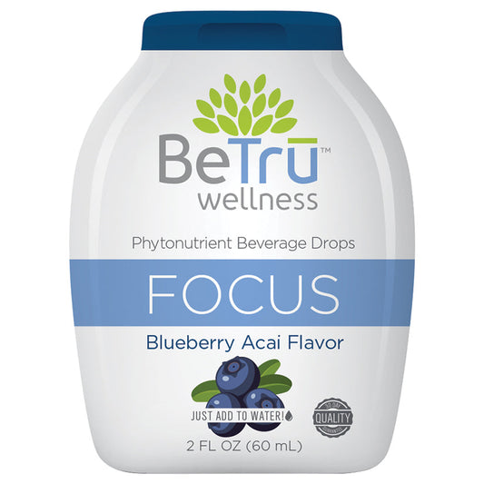 Be Tru Wellness Focus Drop 2oz Be Tru Wellness Focus Drop 2oz - UABDSM