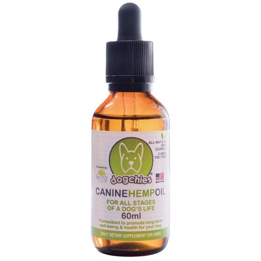 Be Tru Wellness Dogchies 120 mg Canine Hemp Oil 2oz Be Tru Wellness Dogchies 120 mg Canine Hemp Oil 2oz - UABDSM