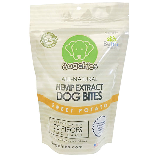 Be Tru Wellness Dogchies Hemp Extract Dog Bites 25pcs Be Tru Wellness Dogchies Hemp Extract Dog Bites 25pcs - UABDSM