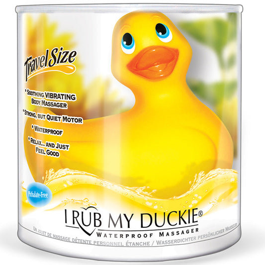 I Rub My Duckie Classic Travel Size-Yellow I Rub My Duckie Classic Travel Size-Yellow - UABDSM