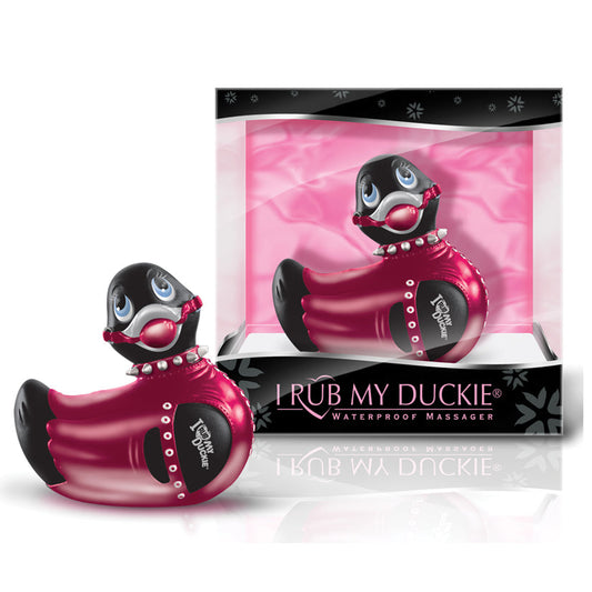 I Rub My Duckie Bondage Travel Size-Red I Rub My Duckie Bondage Travel Size-Red - UABDSM