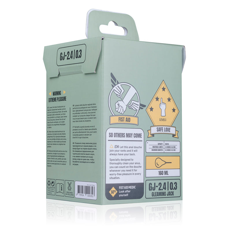 GleamingJack Anal Douche - UABDSM