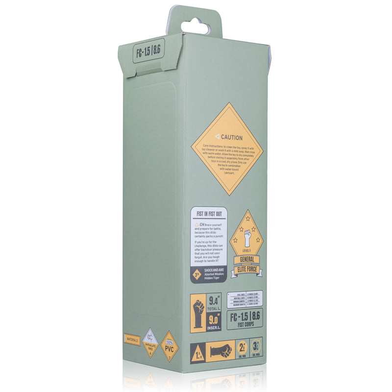 FistCorps Fist Dildo - UABDSM