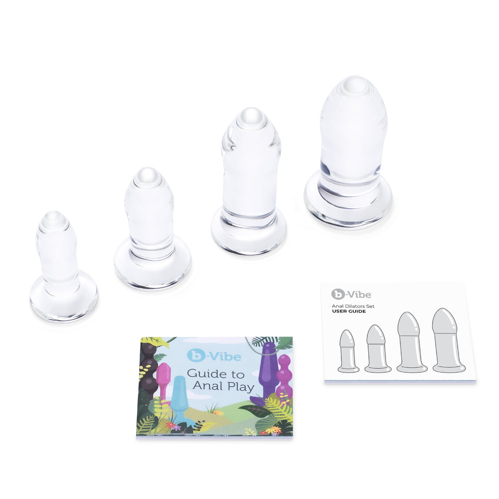 b-Vibe Anal Dilators Set - UABDSM
