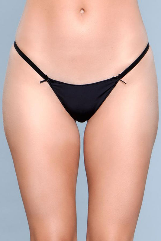 Basic Thong - Black Basic Thong - Black - UABDSM
