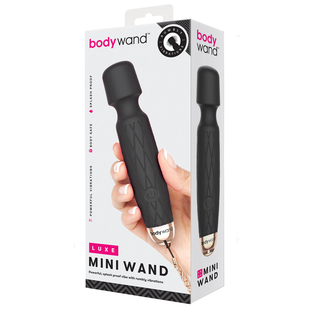 Bodywand Luxe Mini Wand Black - UABDSM