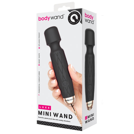 Bodywand Luxe Mini Wand Black - UABDSM