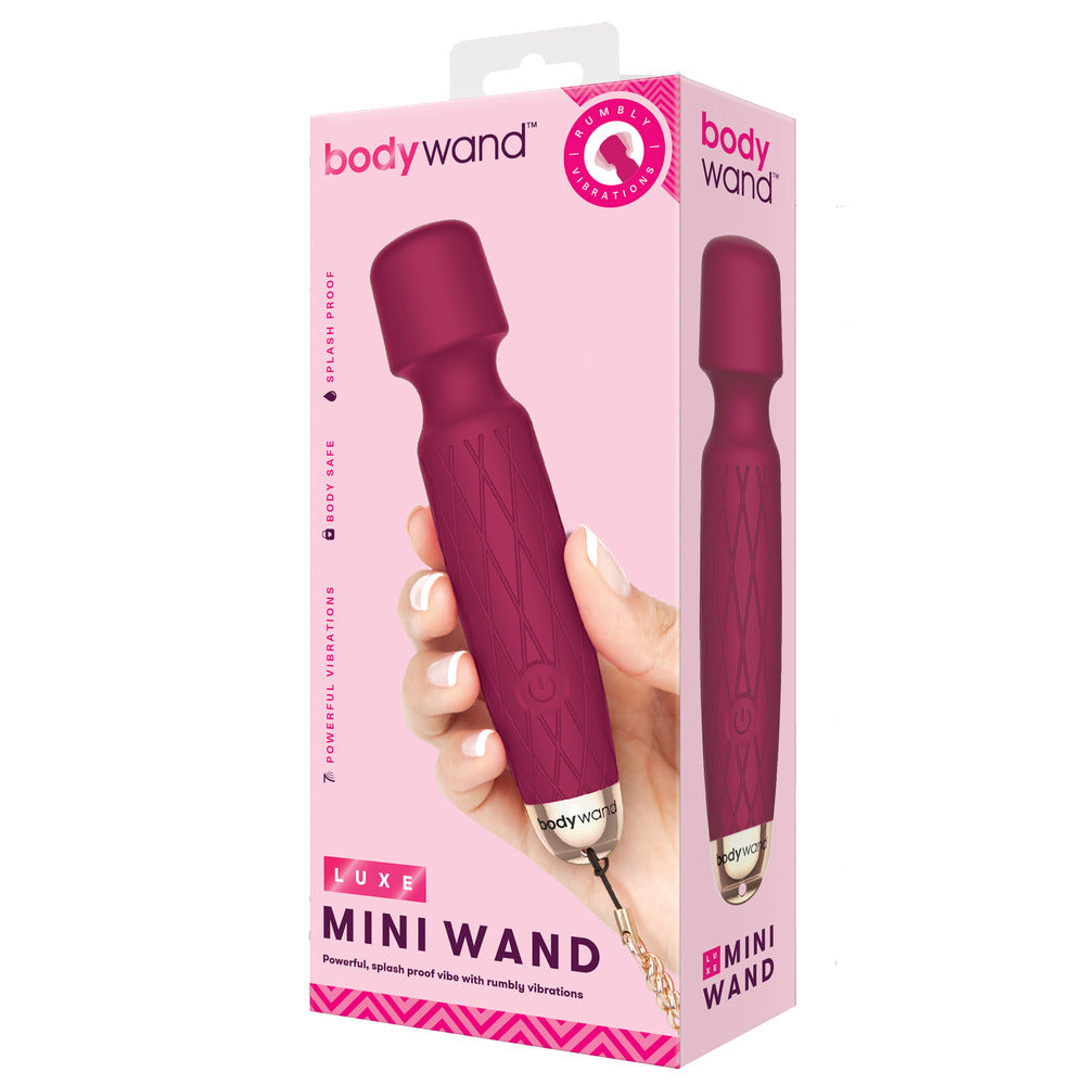 Bodywand Luxe Mini Wand Pink - UABDSM