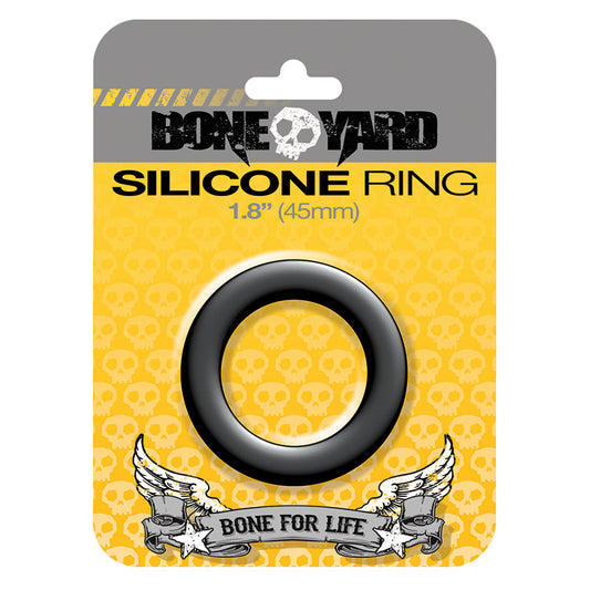 Boneyard Silicone Ring 45mm-Black Boneyard Silicone Ring 45mm-Black - UABDSM
