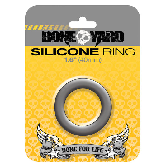Boneyard Silicone Ring 40mm-Grey Boneyard Silicone Ring 40mm-Grey - UABDSM