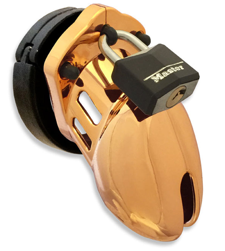 CB-6000S Gold Chastity Cage - UABDSM
