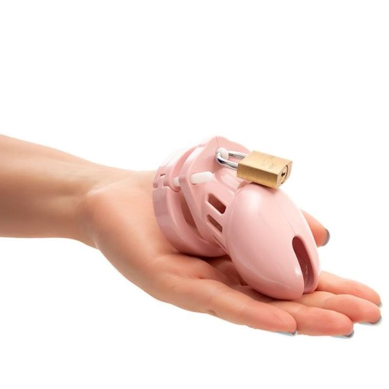 CB-6000s Chastity Cage - Pink - UABDSM