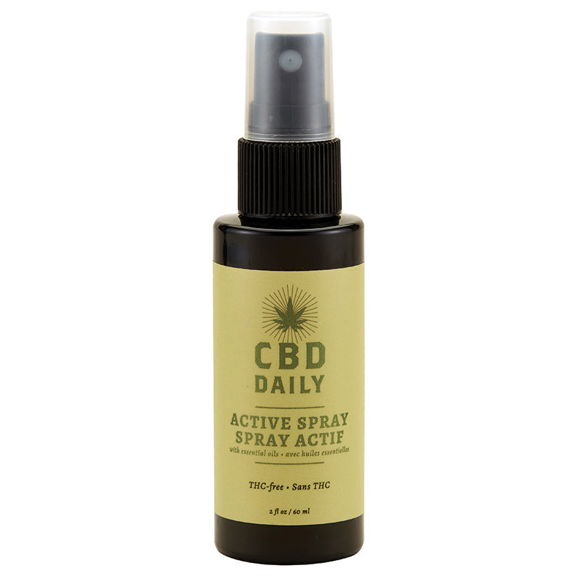 Hemp Daily Active Spray 2 Fl Oz - UABDSM
