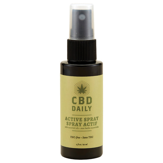 Hemp Daily Active Spray 2 Fl Oz Hemp Daily Active Spray 2 Fl Oz - UABDSM