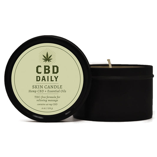 Hemp Daily Skin Candle 3 in 1 Hemp Daily Skin Candle 3 in 1 - UABDSM