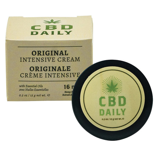 CBD Daily Intensive Cream Travel Size 0.5oz CBD Daily Intensive Cream Travel Size 0.5oz - UABDSM