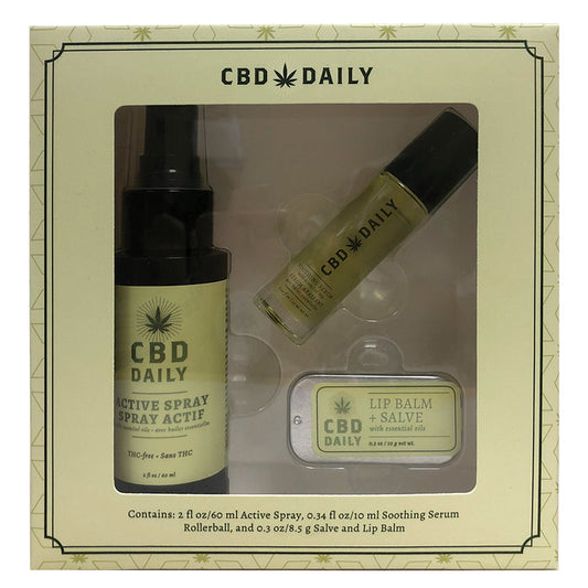 CBD Daily Holiday Gift Set CBD Daily Holiday Gift Set - UABDSM