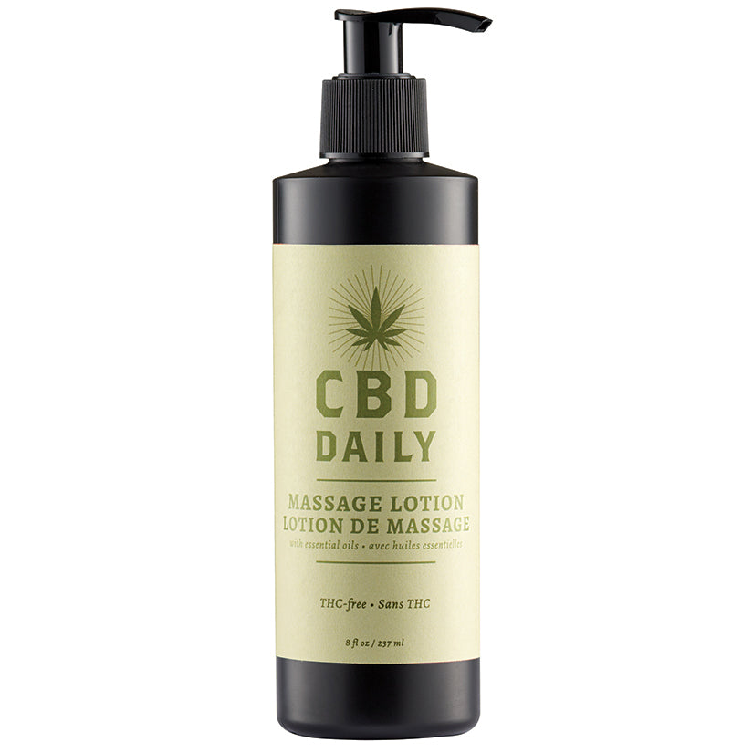Hemp Daily Massage Lotion 8 Oz - UABDSM