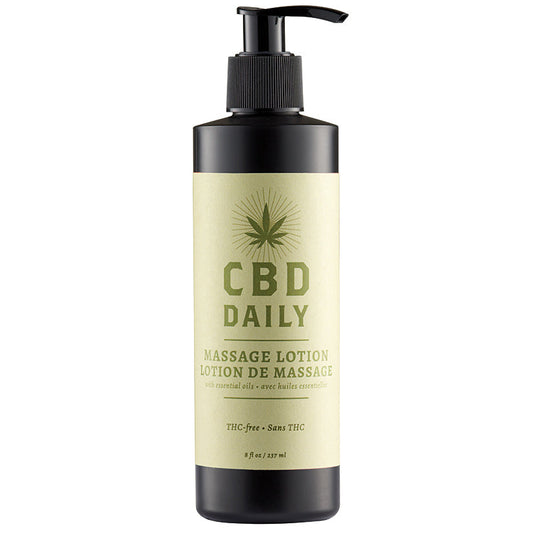 Hemp Daily Massage Lotion 8 Oz Hemp Daily Massage Lotion 8 Oz - UABDSM