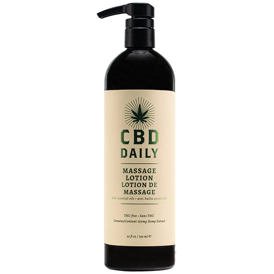 CBD Daily Massage Lotion 25oz CBD Daily Massage Lotion 25oz - UABDSM