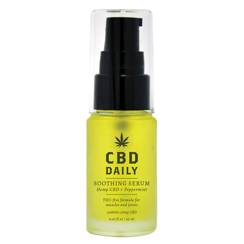 Hemp Soothing Serum 20ml - UABDSM