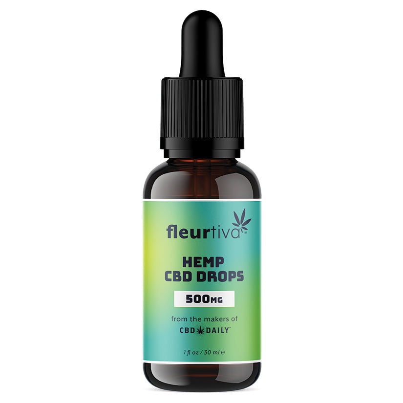 Fleurtiva Hemp CBD Drops 500mg - UABDSM