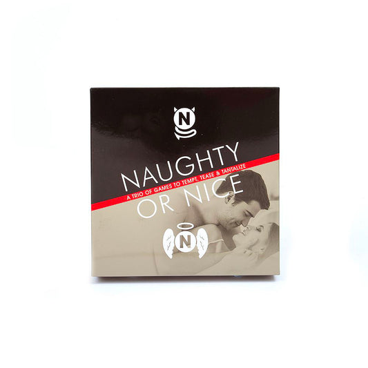 Naughty Or Nice A Trio Of Games To Tempt Tease And Tantalize Naughty Or Nice A Trio Of Games To Tempt Tease And Tantalize - UABDSM