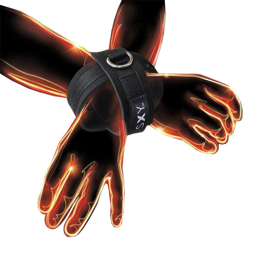 SXY Cuffs - Deluxe Neoprene Cross Cuffs SXY Cuffs - Deluxe Neoprene Cross Cuffs - UABDSM