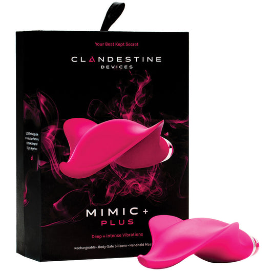 Clandestine Mimic Plus-Magenta Clandestine Mimic Plus-Magenta - UABDSM