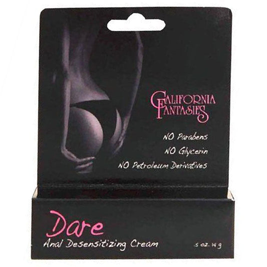 Dare - Anal Desensitizing Cream - 0.5 Oz. Dare - Anal Desensitizing Cream - 0.5 Oz. - UABDSM