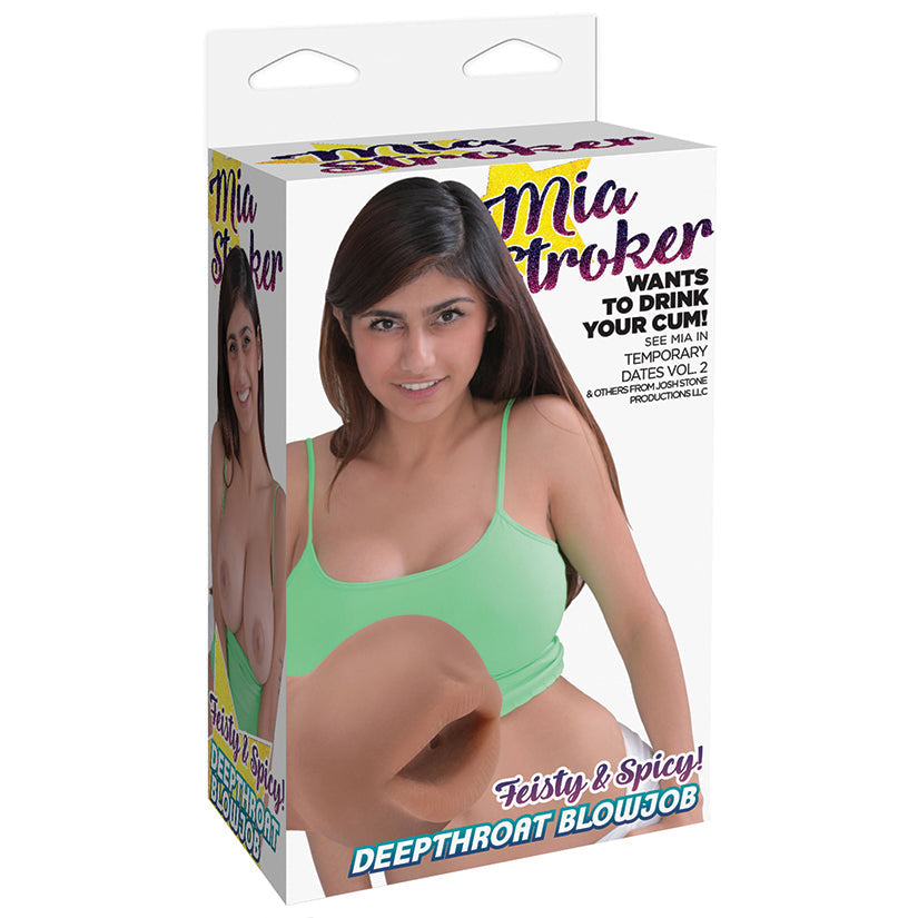 Pornstar Fuckables Mia Khalifa Deep Throat Blowjob Stroker Adult Sex Toys, Intimate Supplies, Sexual Wellness, Online Sex Store UABDSM Pornstar Fuckables Mia Khalifa Deep Throat Blowjob Stroker Adult Sex Toys, Intimate Supplies, Sexual Wellness, Online Sex Store UABDSM