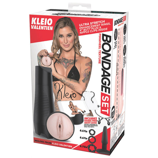 Pornstar Stroker Kleio Valentien Bondage Set Pornstar Stroker Kleio Valentien Bondage Set - UABDSM