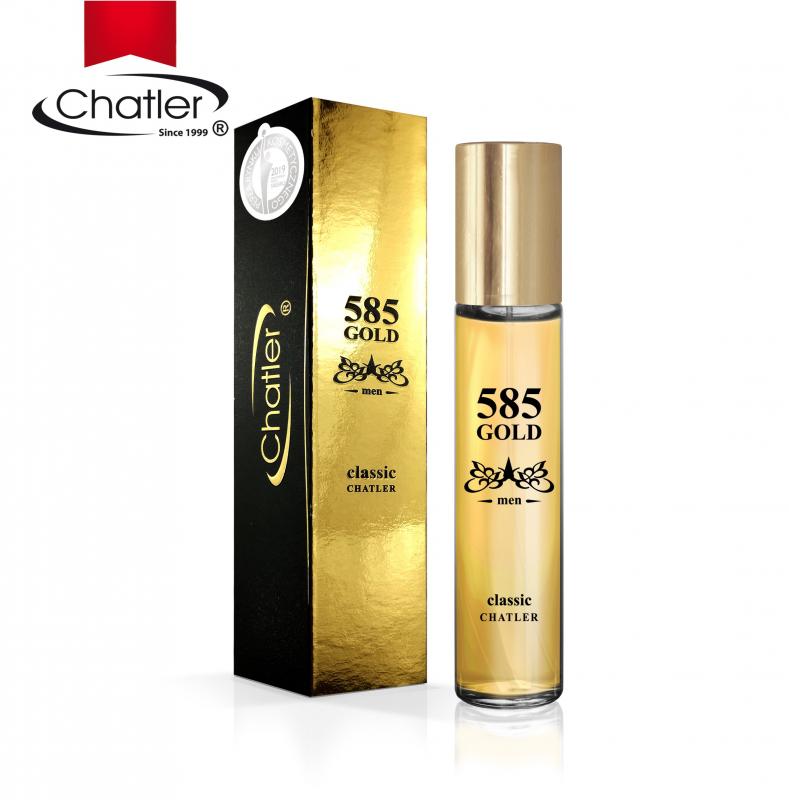 Classic Gold For Men Perfume - 30 Ml - UABDSM
