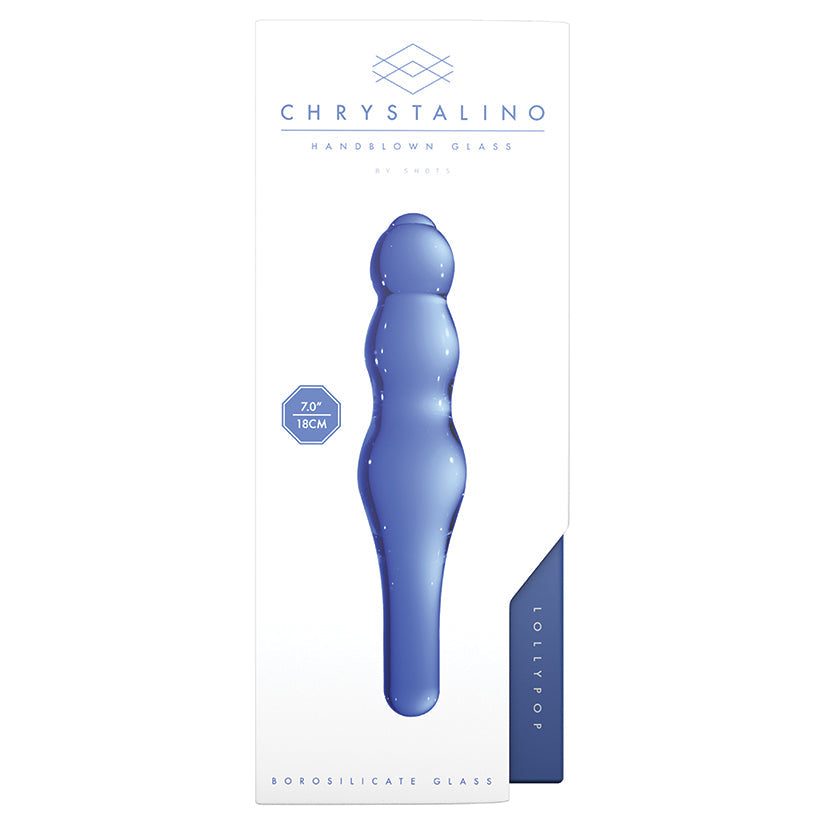 Chrystalino Lollypop - Blue - UABDSM