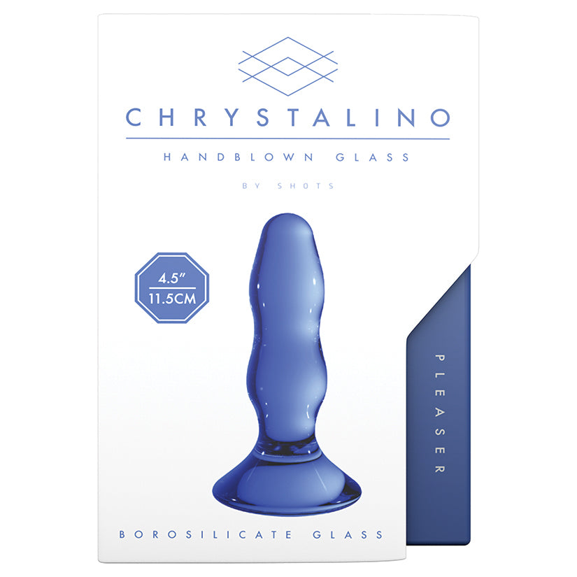 Chrystalino Pleaser - Blue - UABDSM
